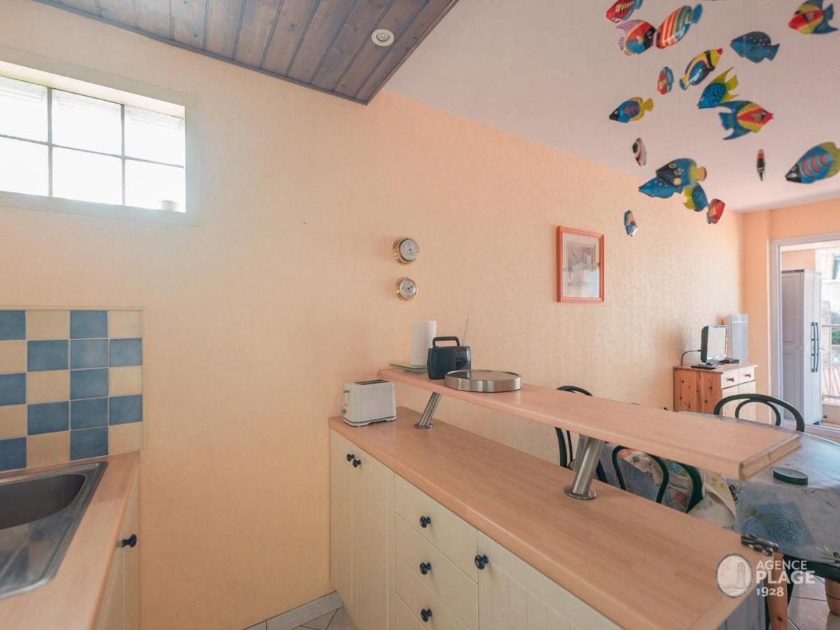 Appartement Plage Et Commerces, Balcon, Tout Confort - Fr-1-197-547 Les Sables-d'Olonne Exterior photo